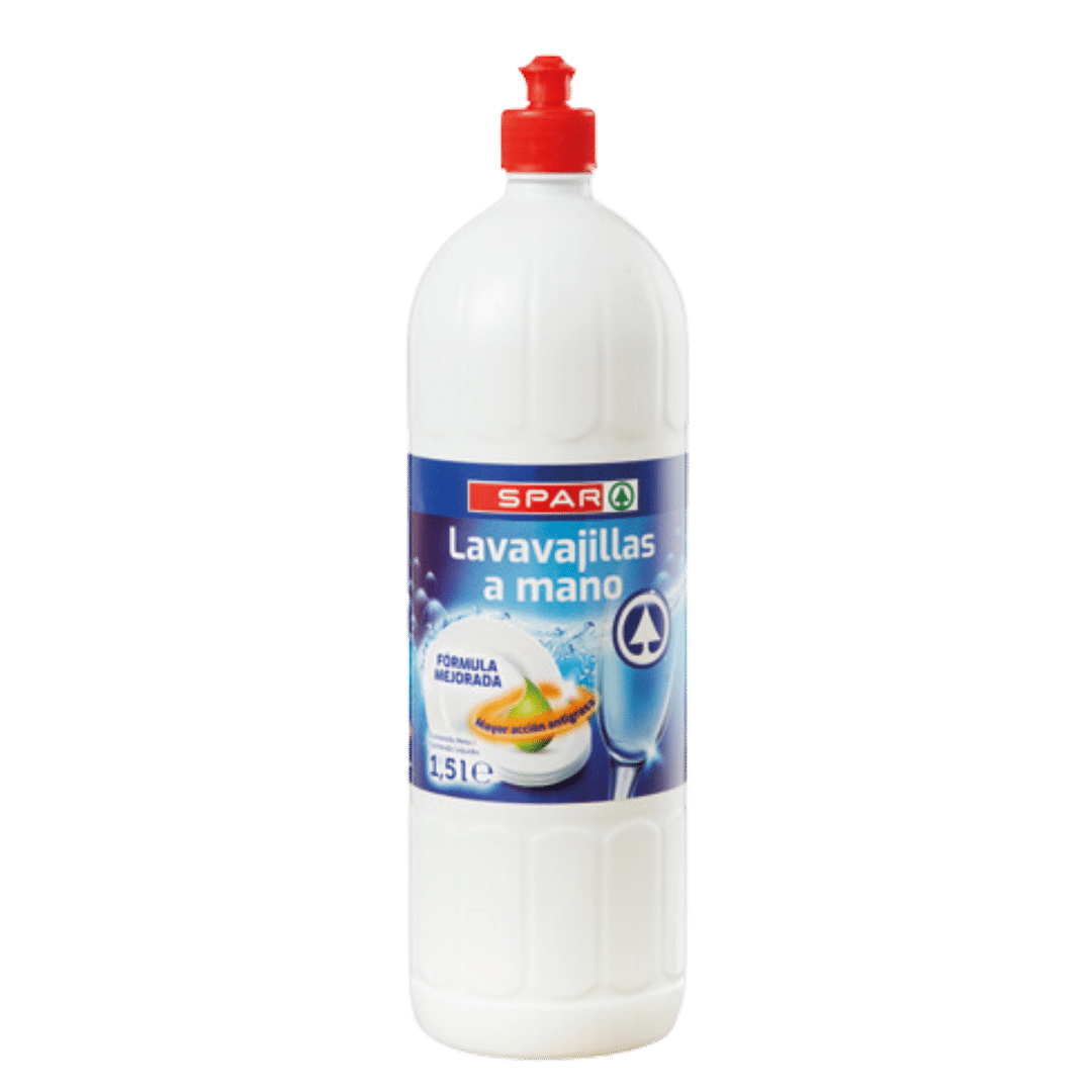 Lavavajillas a Mano SPAR 1,5L image 0
