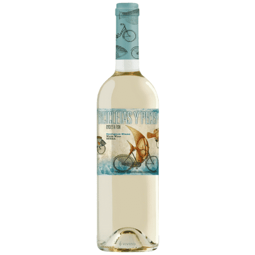 Vino Blanco Bicicletas y Peces Sauvignon Blanc image 0