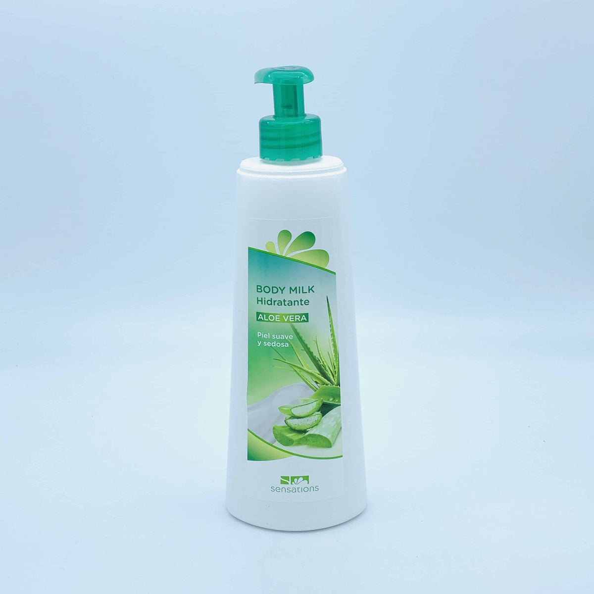 Body Milk Hidratante Aloe Vera Sensations image 0