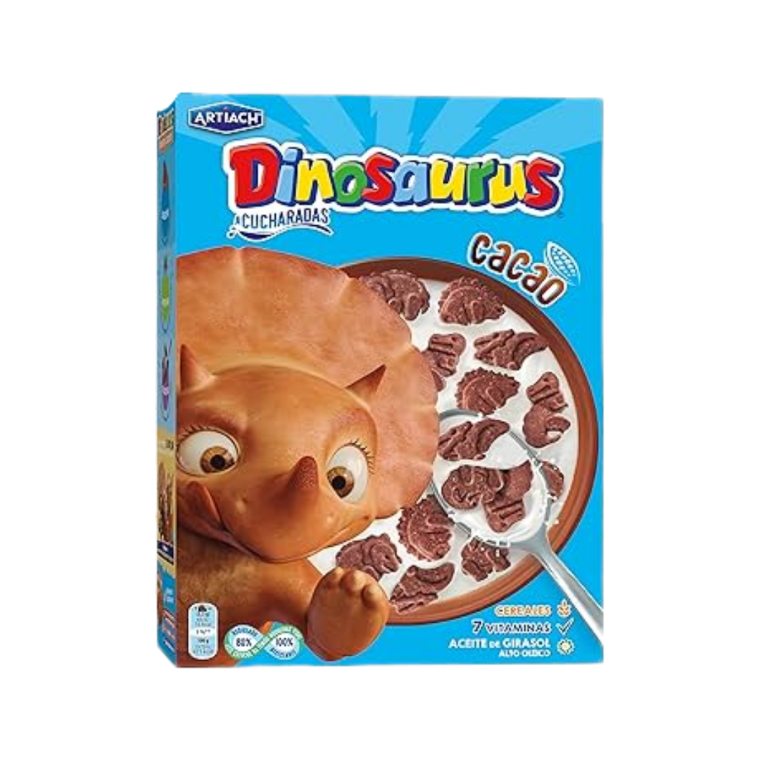 Dinosaurus a Cucharadas Cacao image 0