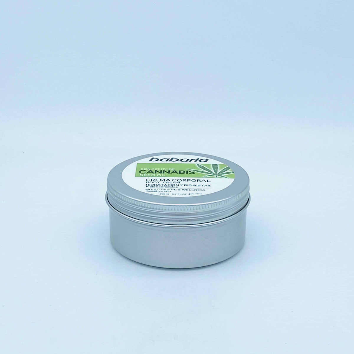 Babaria Crema Corporal con Aceite de Cannabis image 0