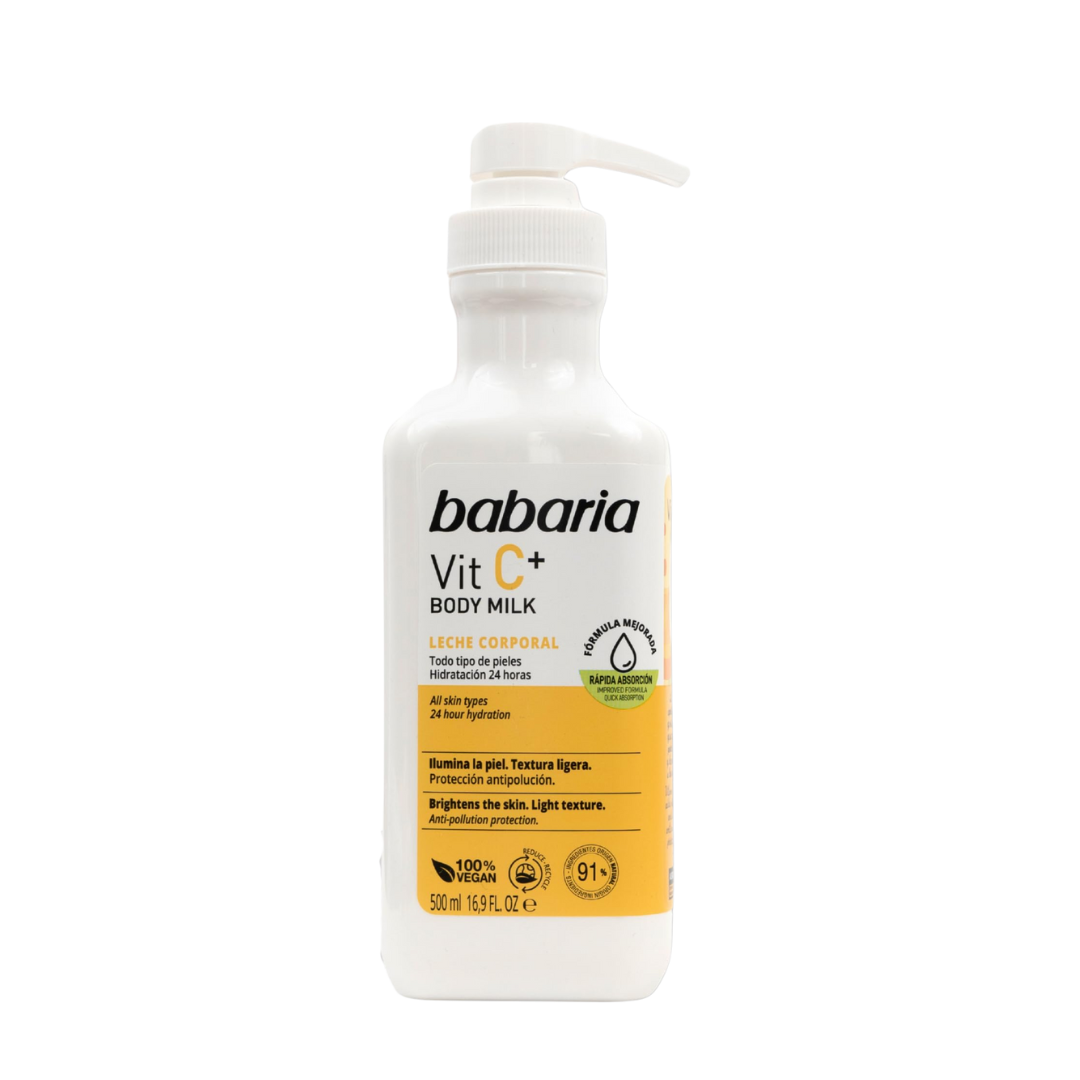 Babaria Body Milk Vitamina C image 0