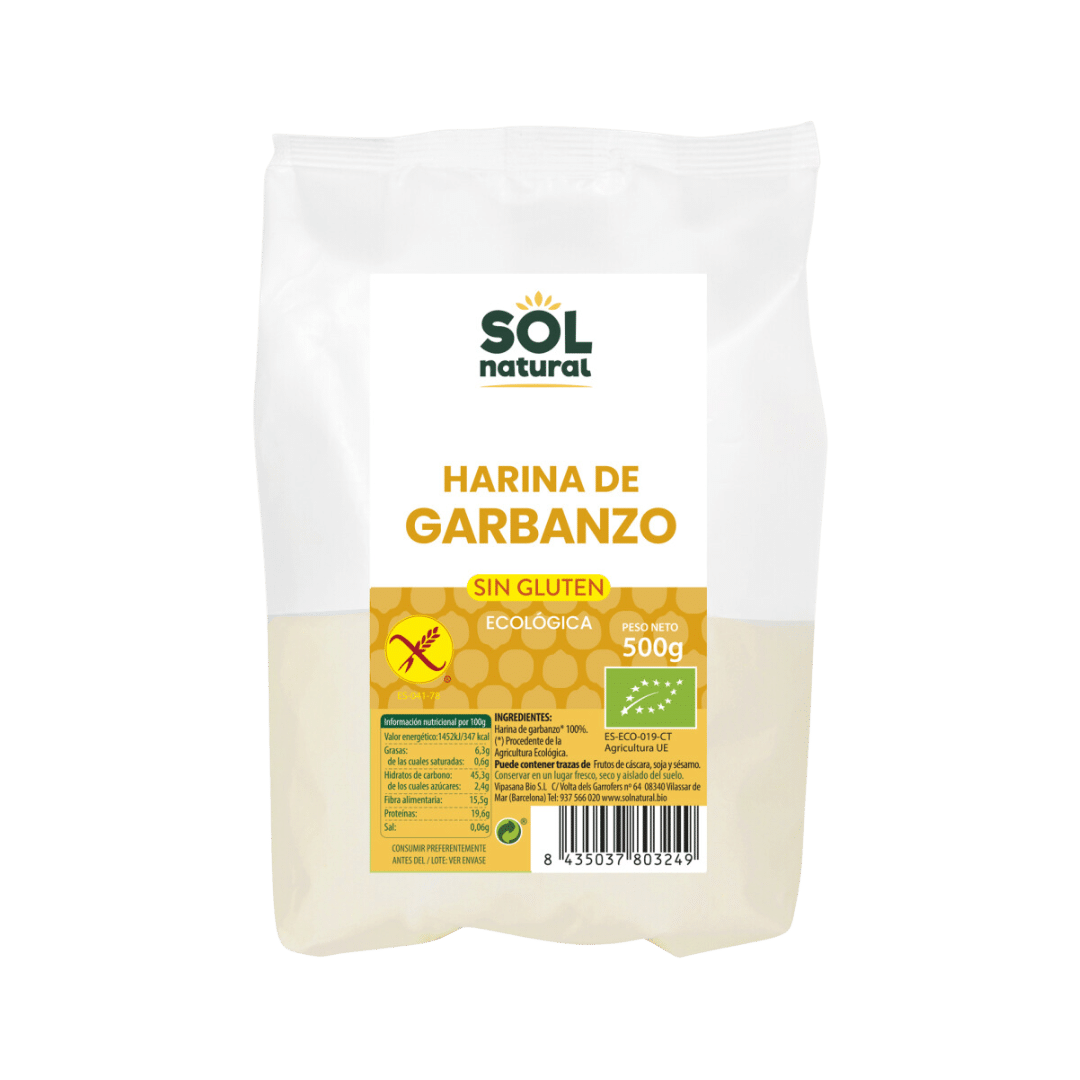 Harina de Garbanzo 500g image 0