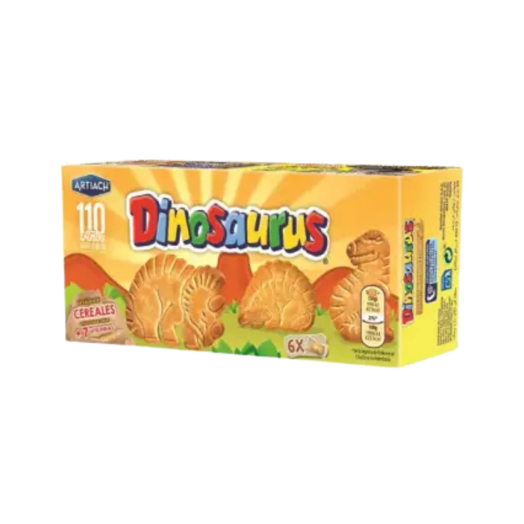 Galletas Dinosaurus