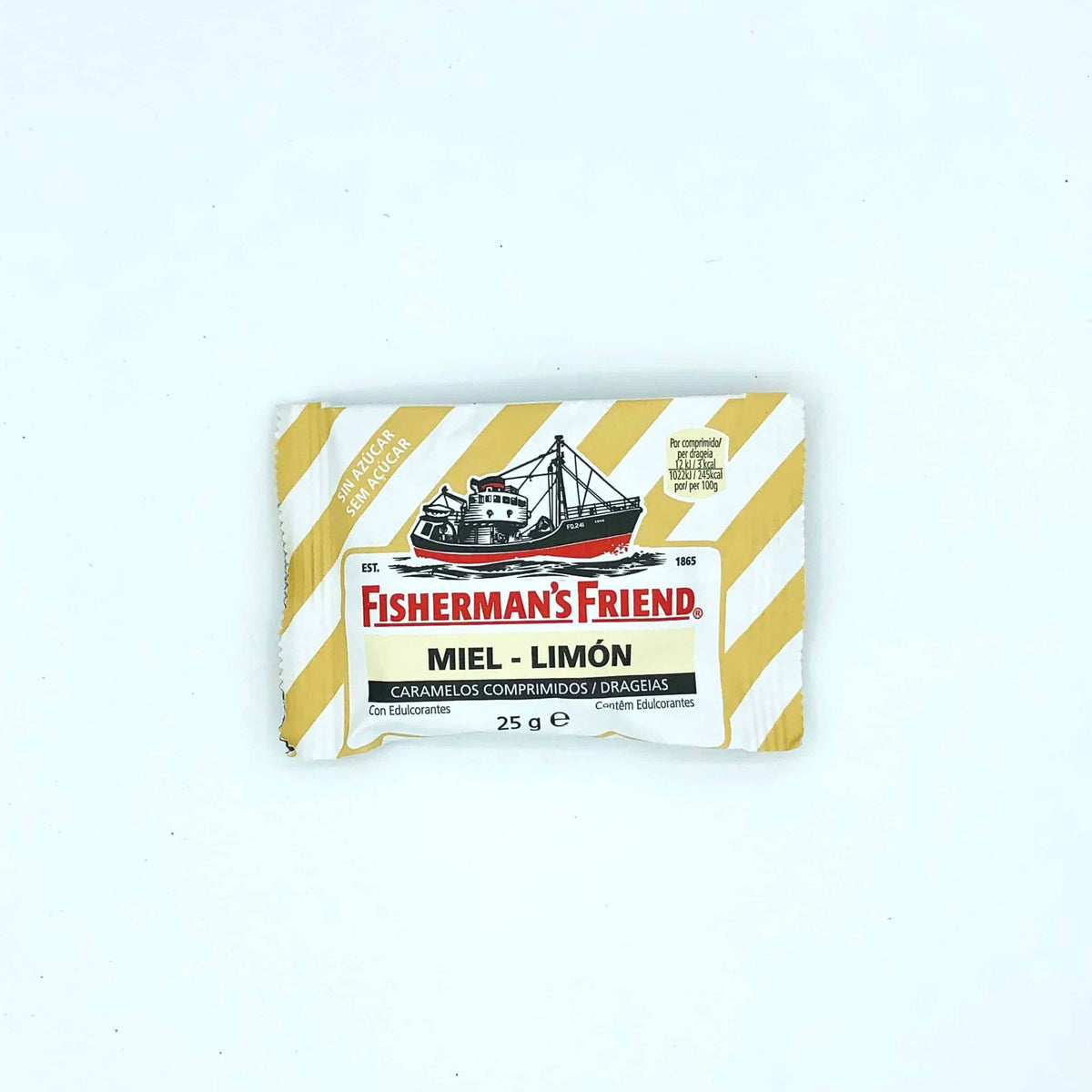 Caramelos Fisherman's Friend Miel - Limón image 0