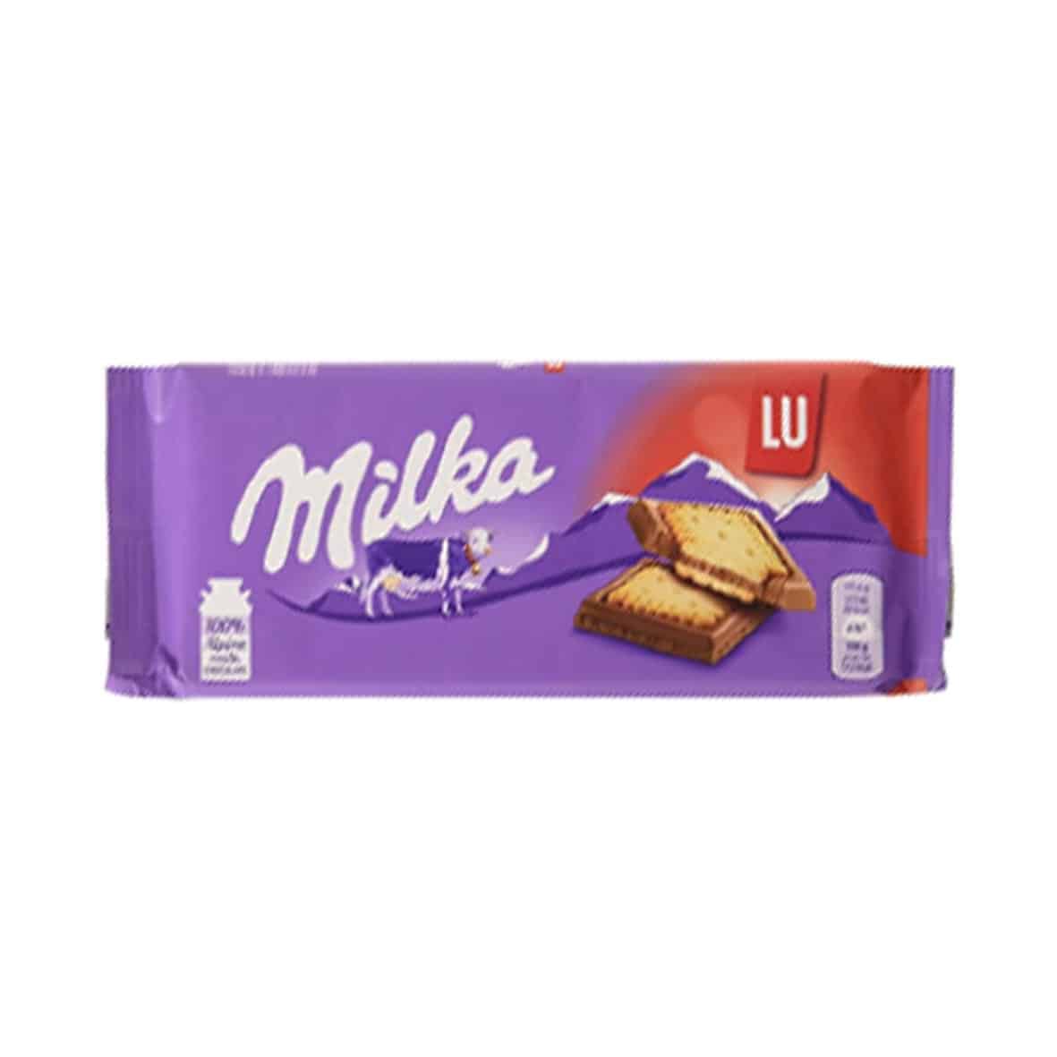 Chocolate Milka Lu 100g image 0