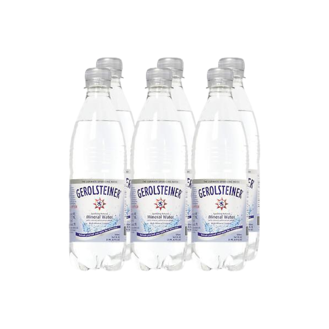 Agua Gerolsteiner 6x1L image 0