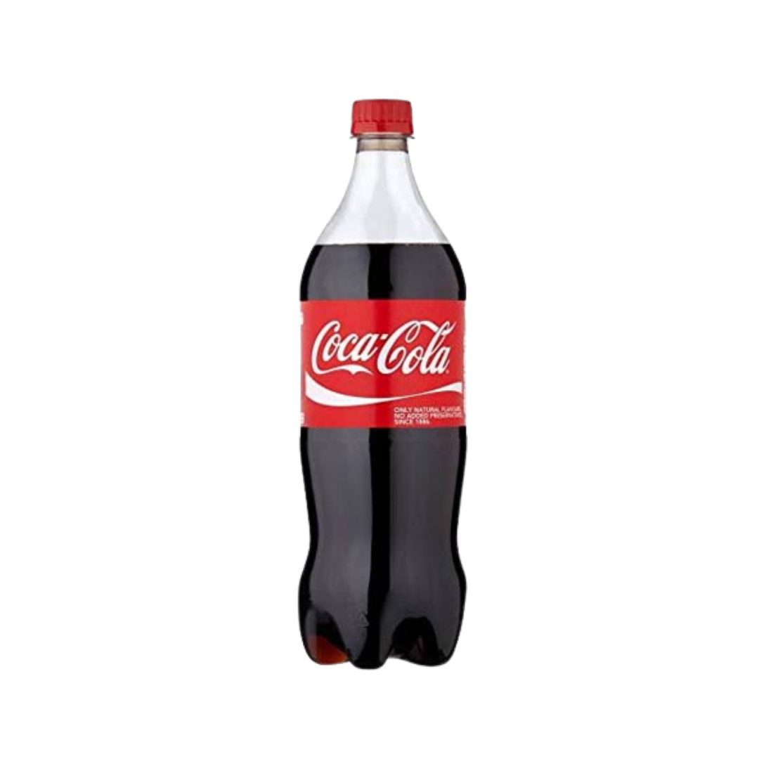 Coca-Cola 1L image 0