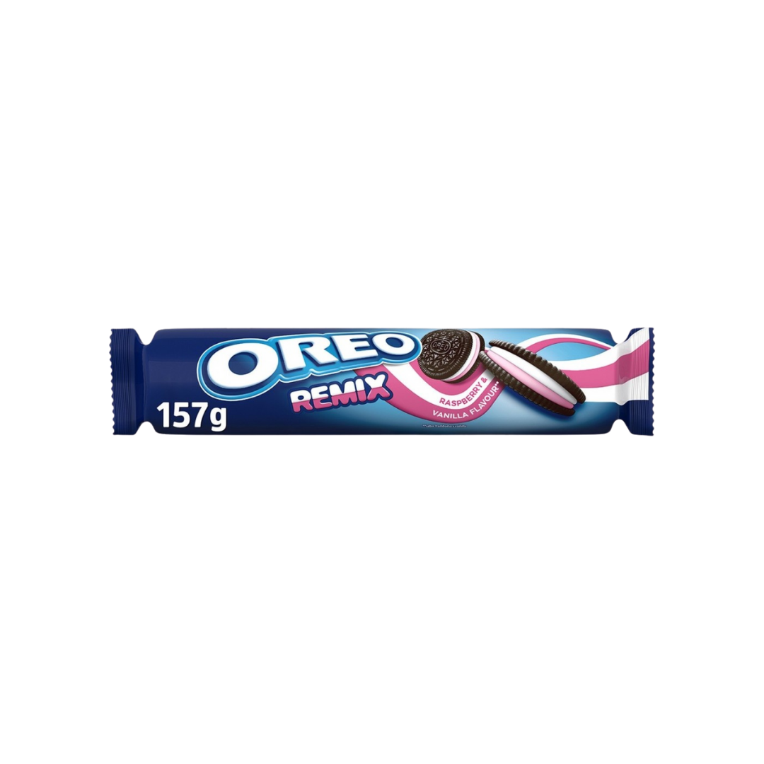 Oreo Remix Frambuesa y Vainilla image 0