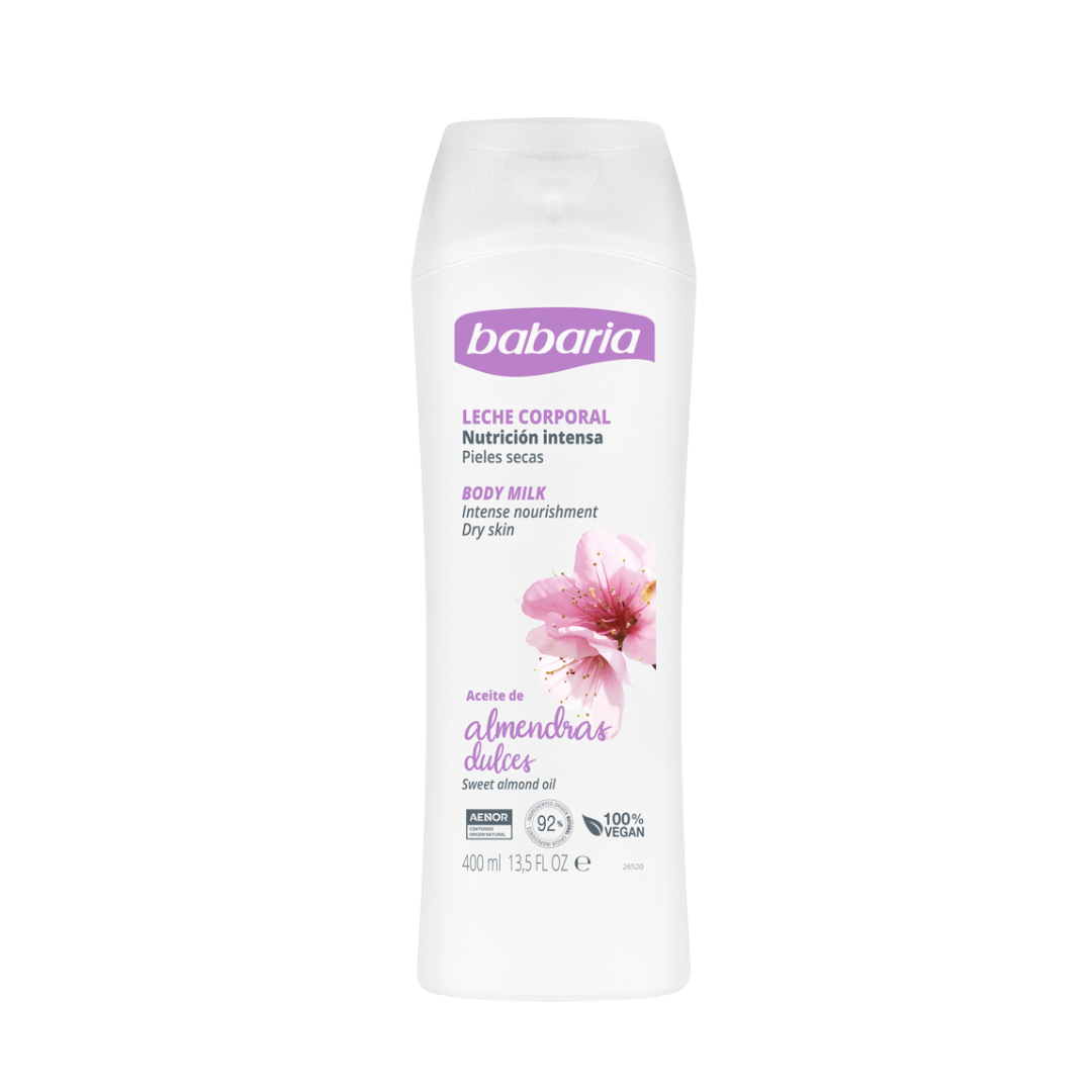 Babaria Leche Corporal Almendra image 0