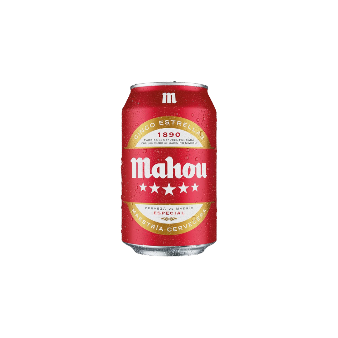 Cerveza Mahou 33cl image 0