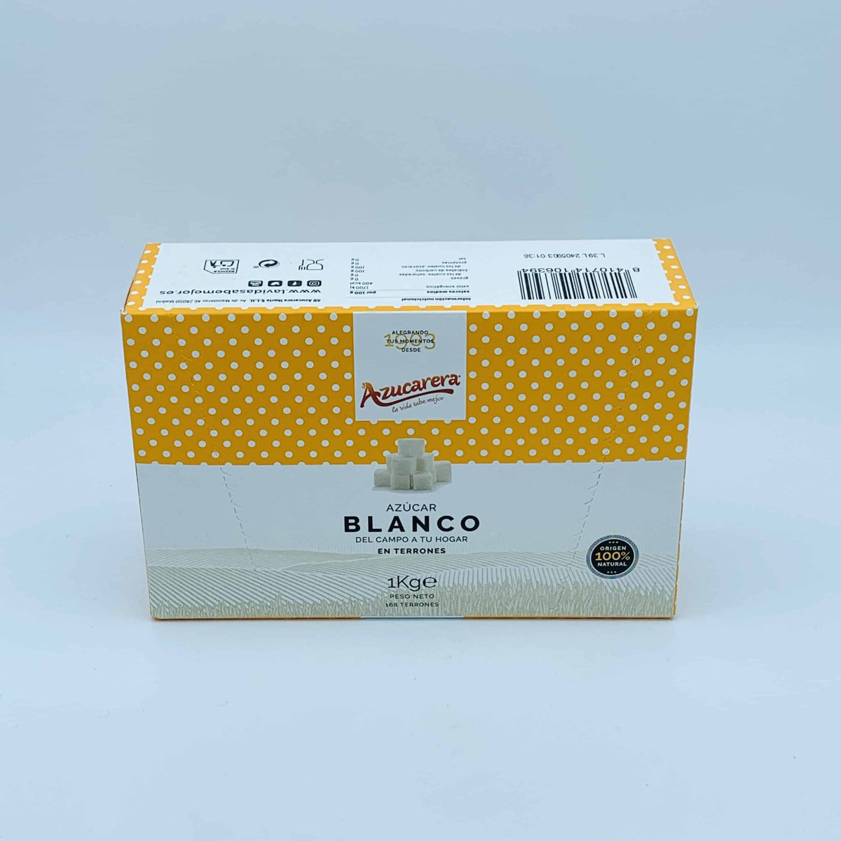 Azúcar Blanco en Terrones Azucarera 1kg image 0