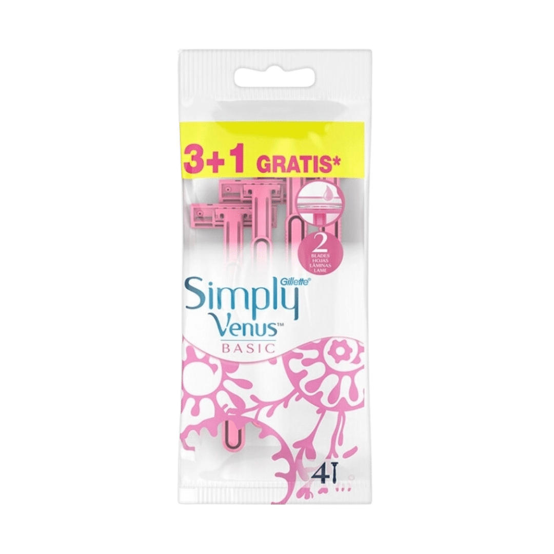 Gillette Simply Venus Basic 3+1 image 0