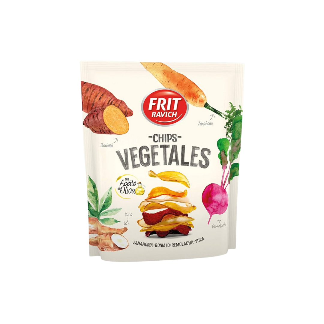 Frit Ravich Chips Vegetales 70g image 0