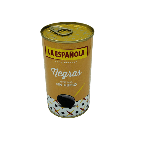 Aceitunas Negras sin Hueso La Española image 0