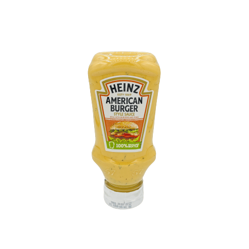 Salsa Heinz American Burger image 0