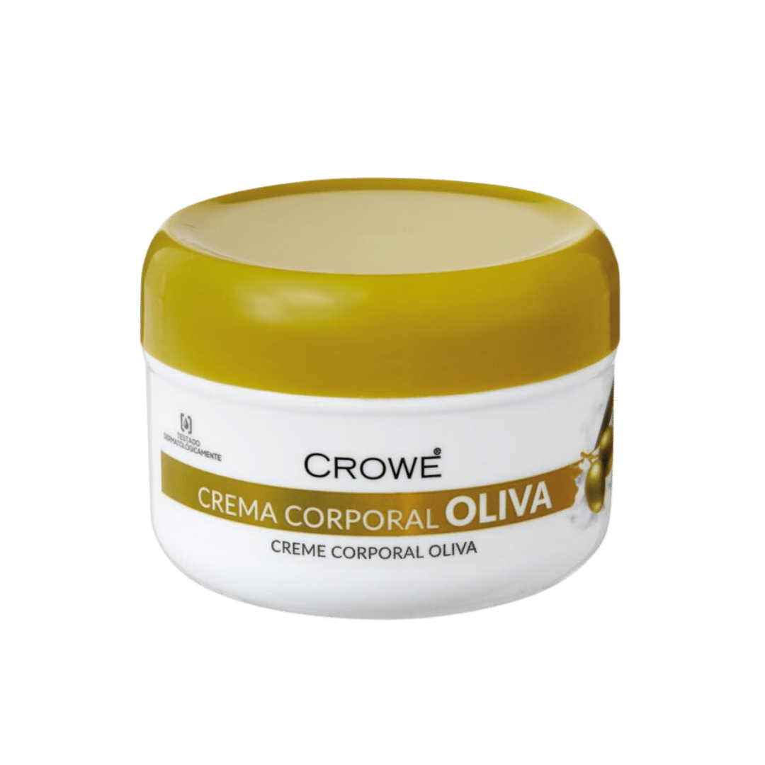 Crowe Crema Corporal Oliva 200ml image 0