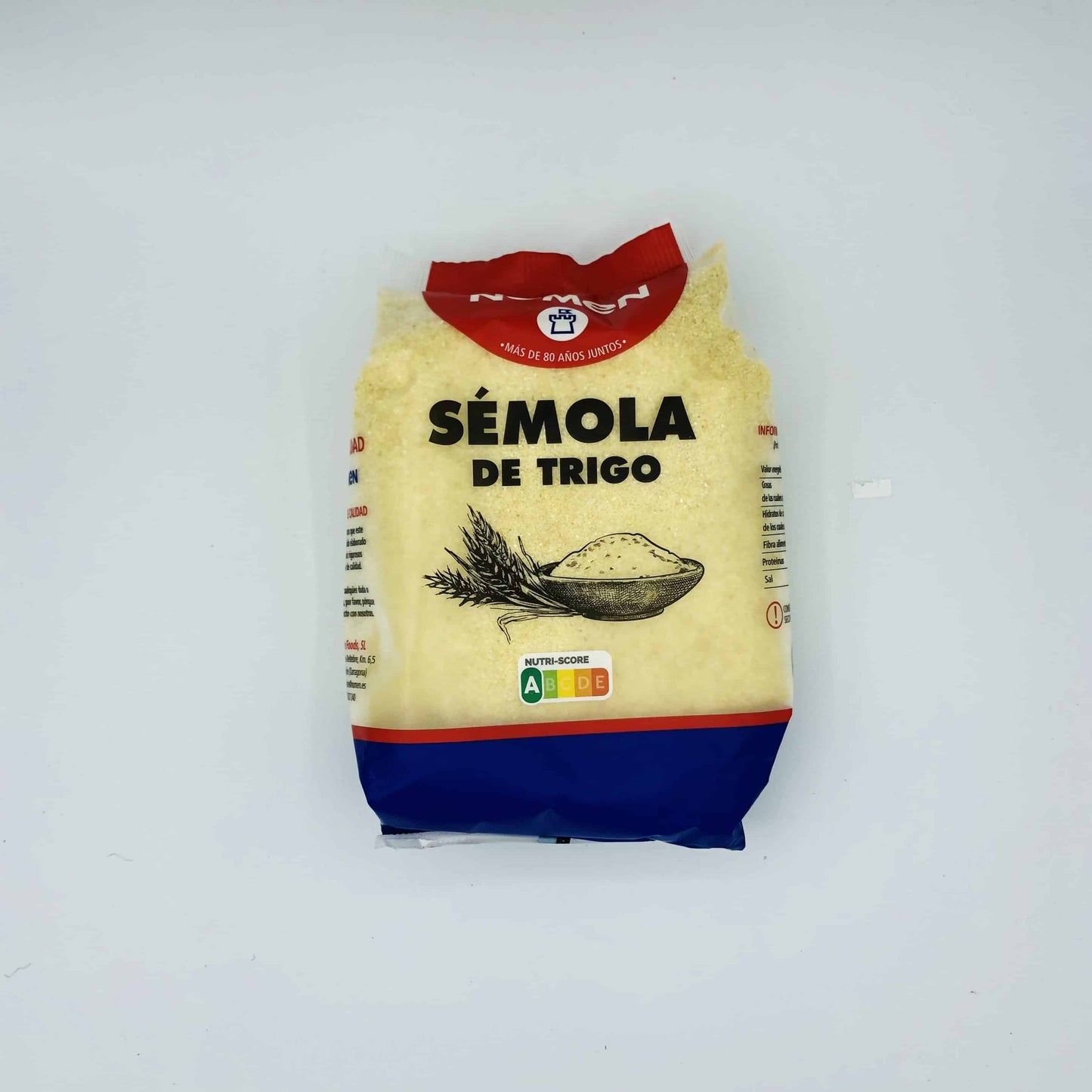 Sémola de Trigo Nomen 500g image 0