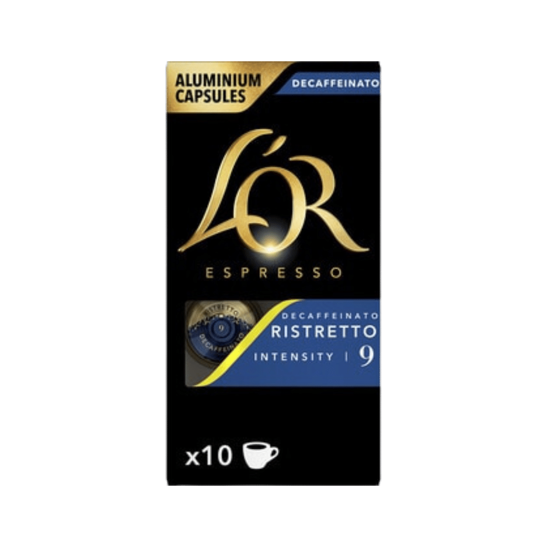 Cápsulas de Café Espresso L’Or Descafeinatto Ristretto image 0