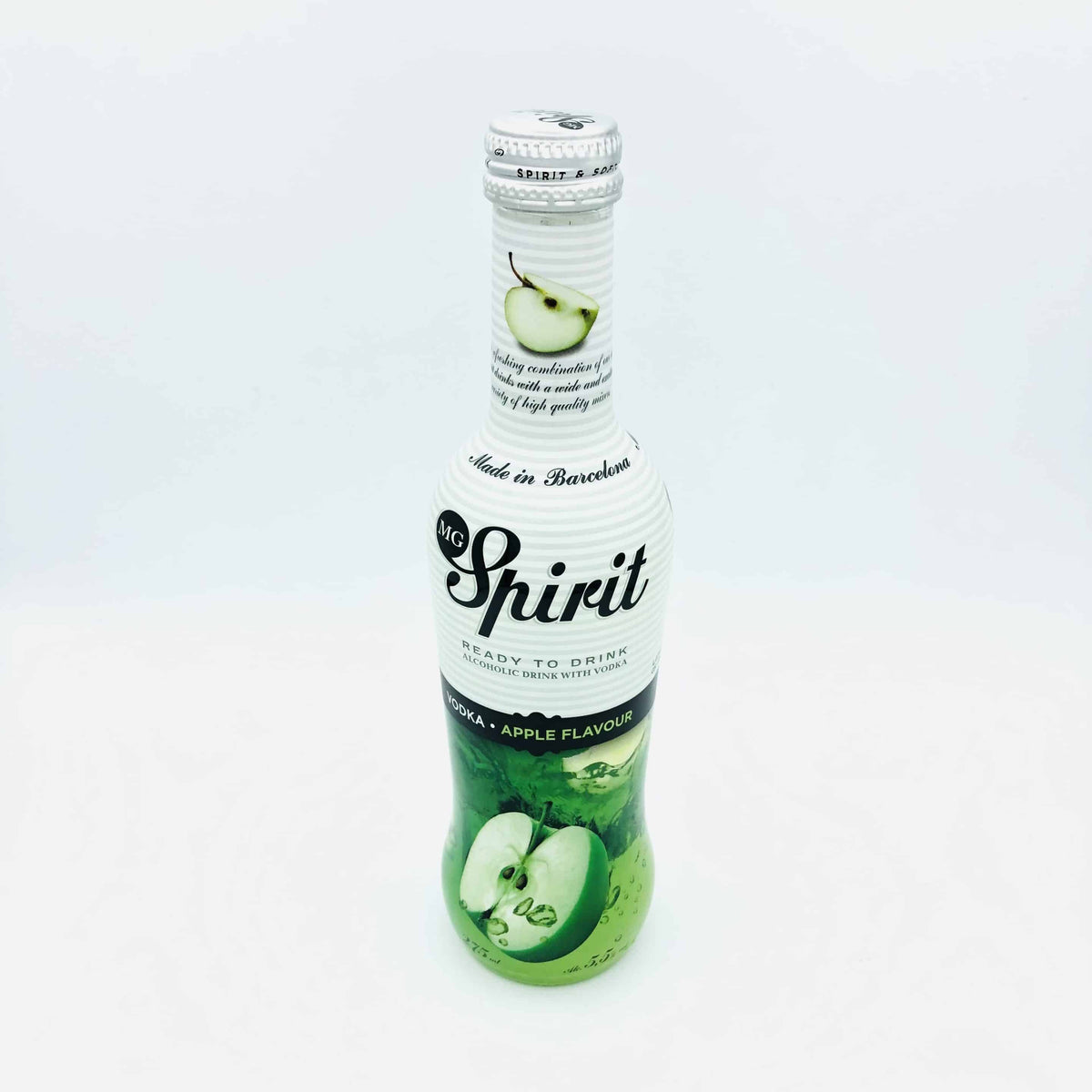 MG Spirit Vodka Apple Flavour image 0
