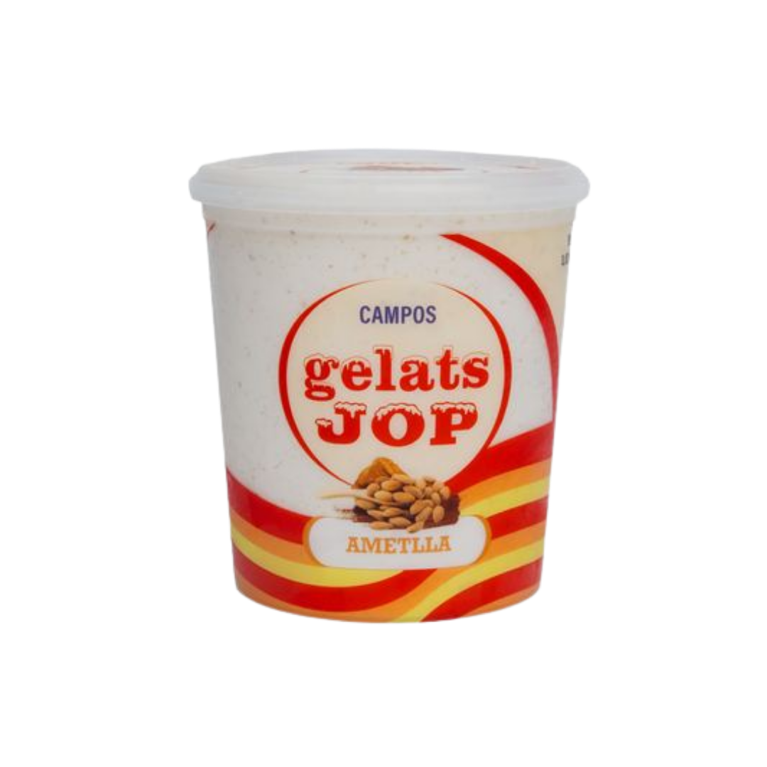 Helado de Almendra Jop image 0