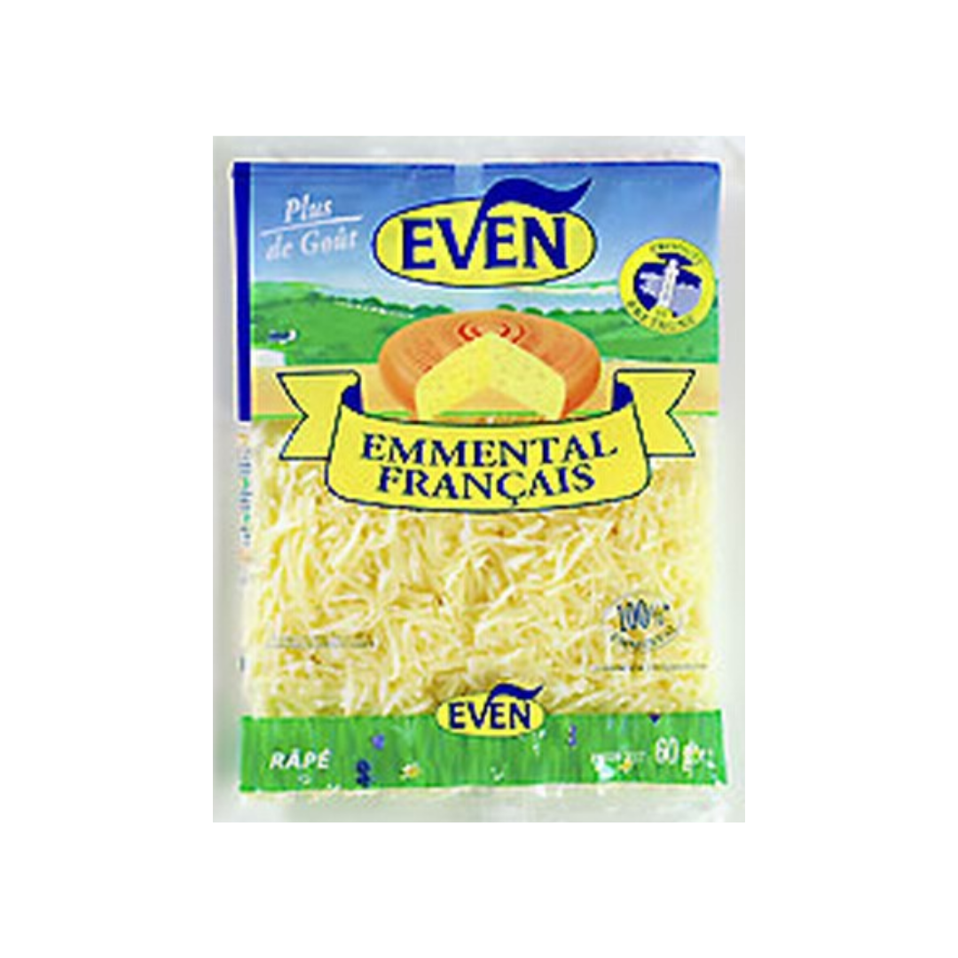 Queso Emmental Rallado Even 60g image 0