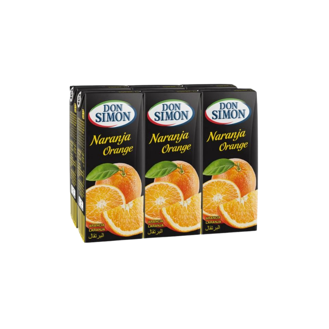Zumo de Naranja Don Simon 6x200ml image 0
