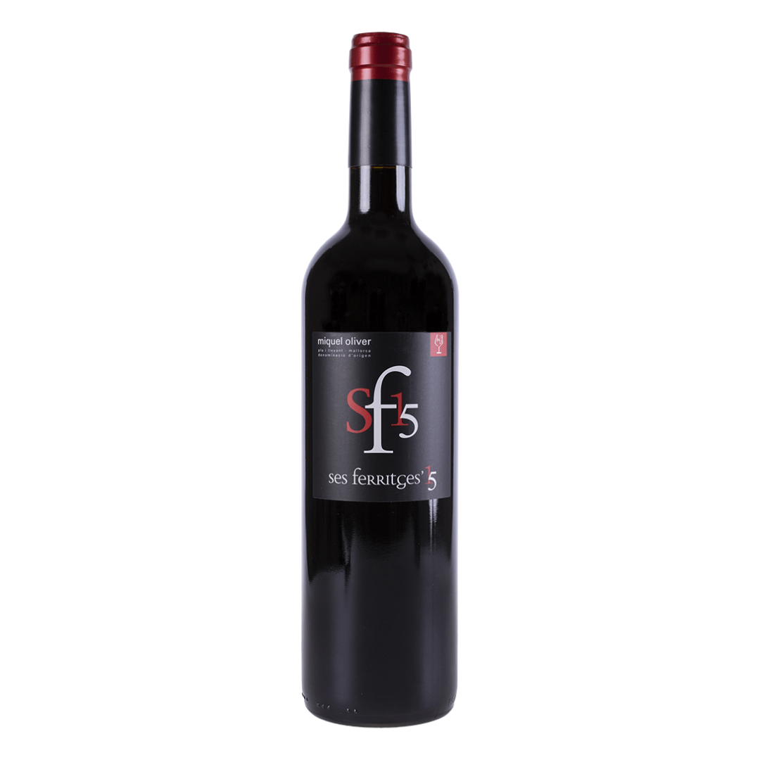 Vino Tinto Ses Ferritges Miquel Oliver image 0