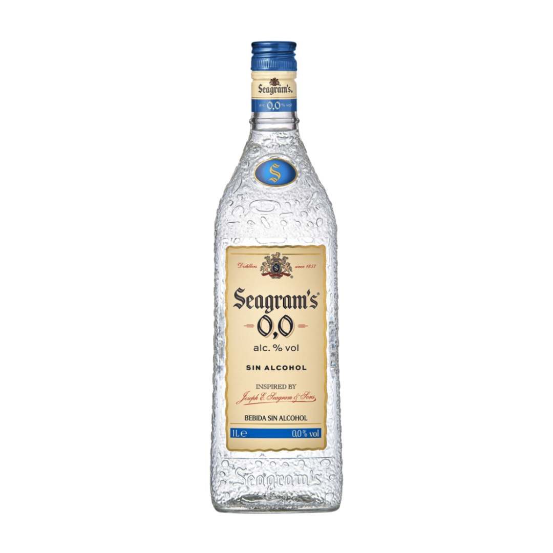 Ginebra Seagram's 0,0% 70cl image 0