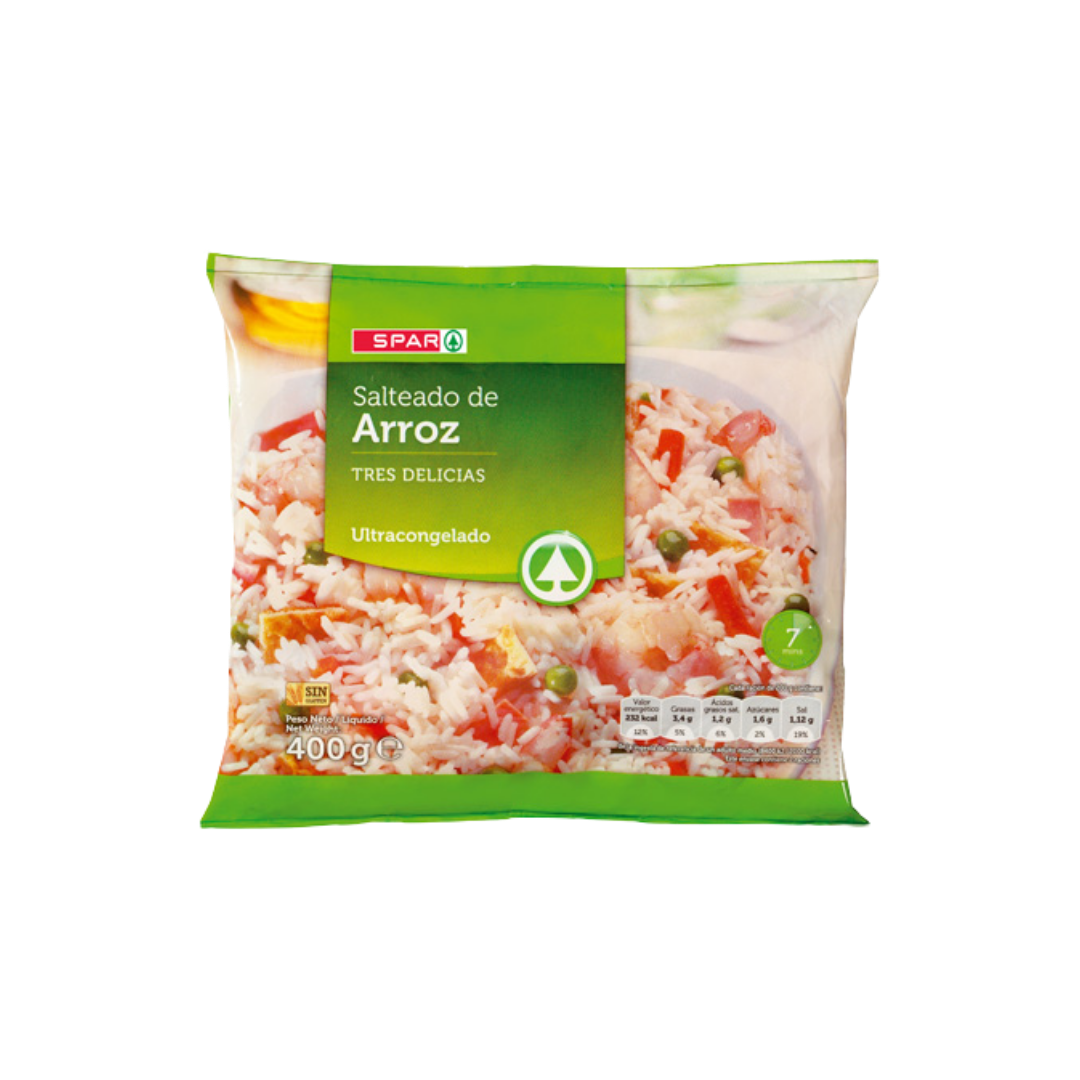 Salteado de Arroz Tres Delicias SPAR image 0