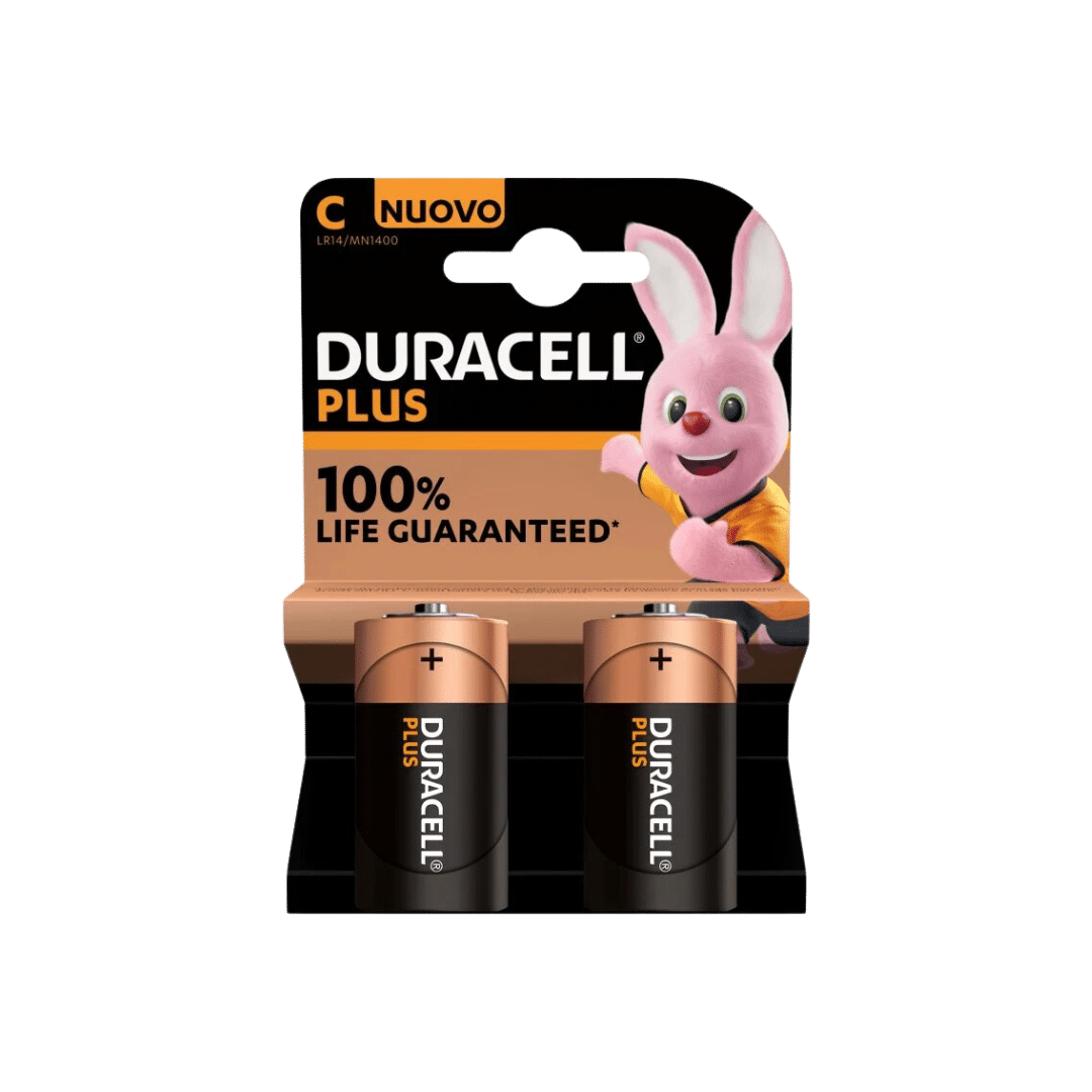 Duracell Pilas C LR14 image 0