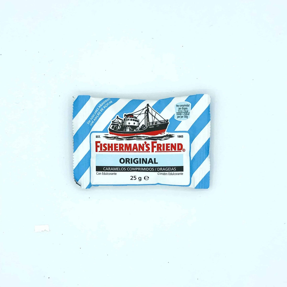 Caramelos Fisherman's Friend Original sin Azúcar image 0