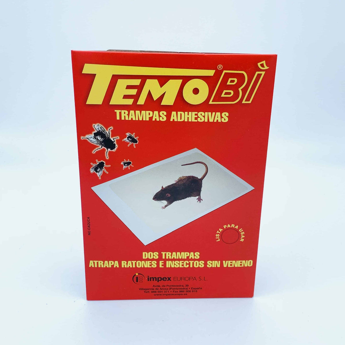 Temobi Trampas Adhesivas image 0