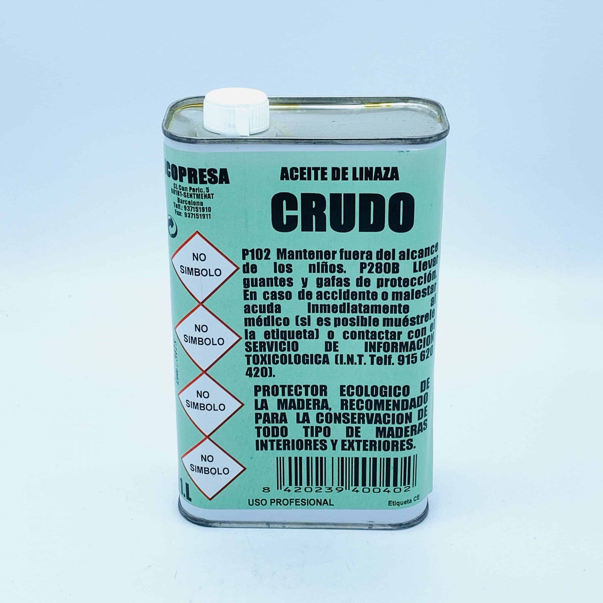 Aceite de Linaza Crudo image 0