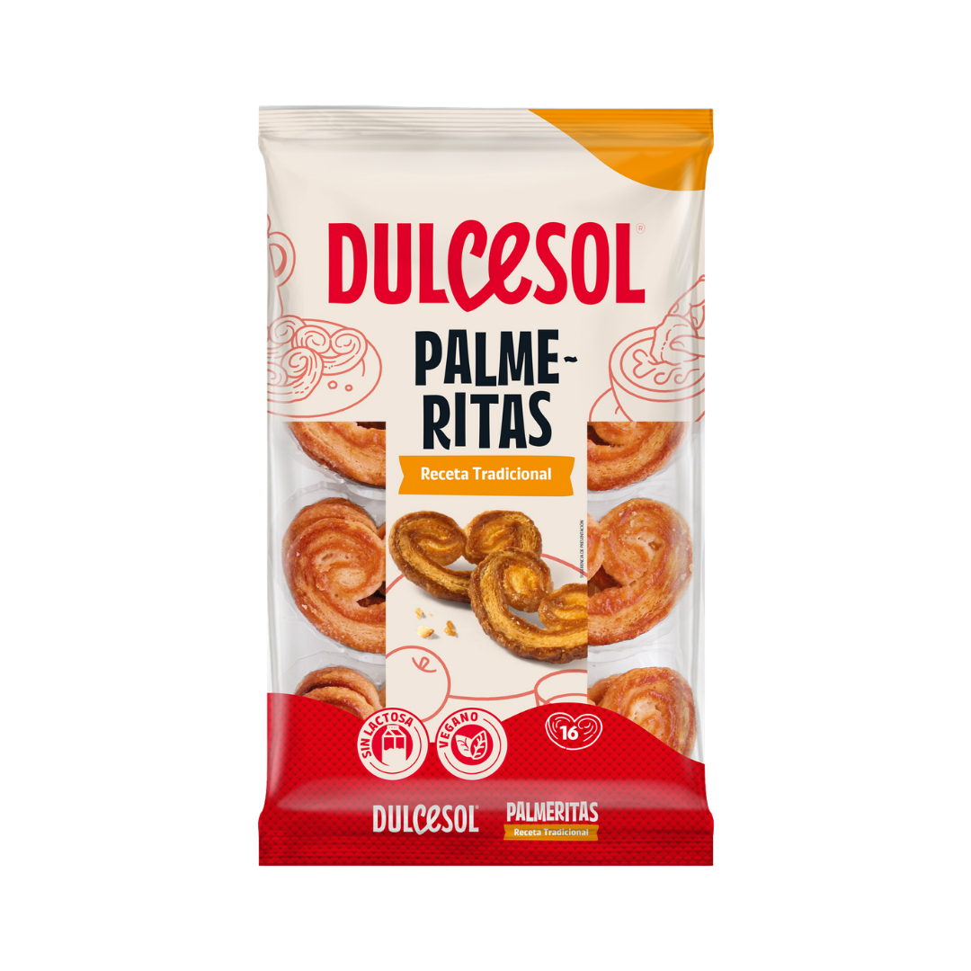 Dulcesol Palmeritas 180g image 0