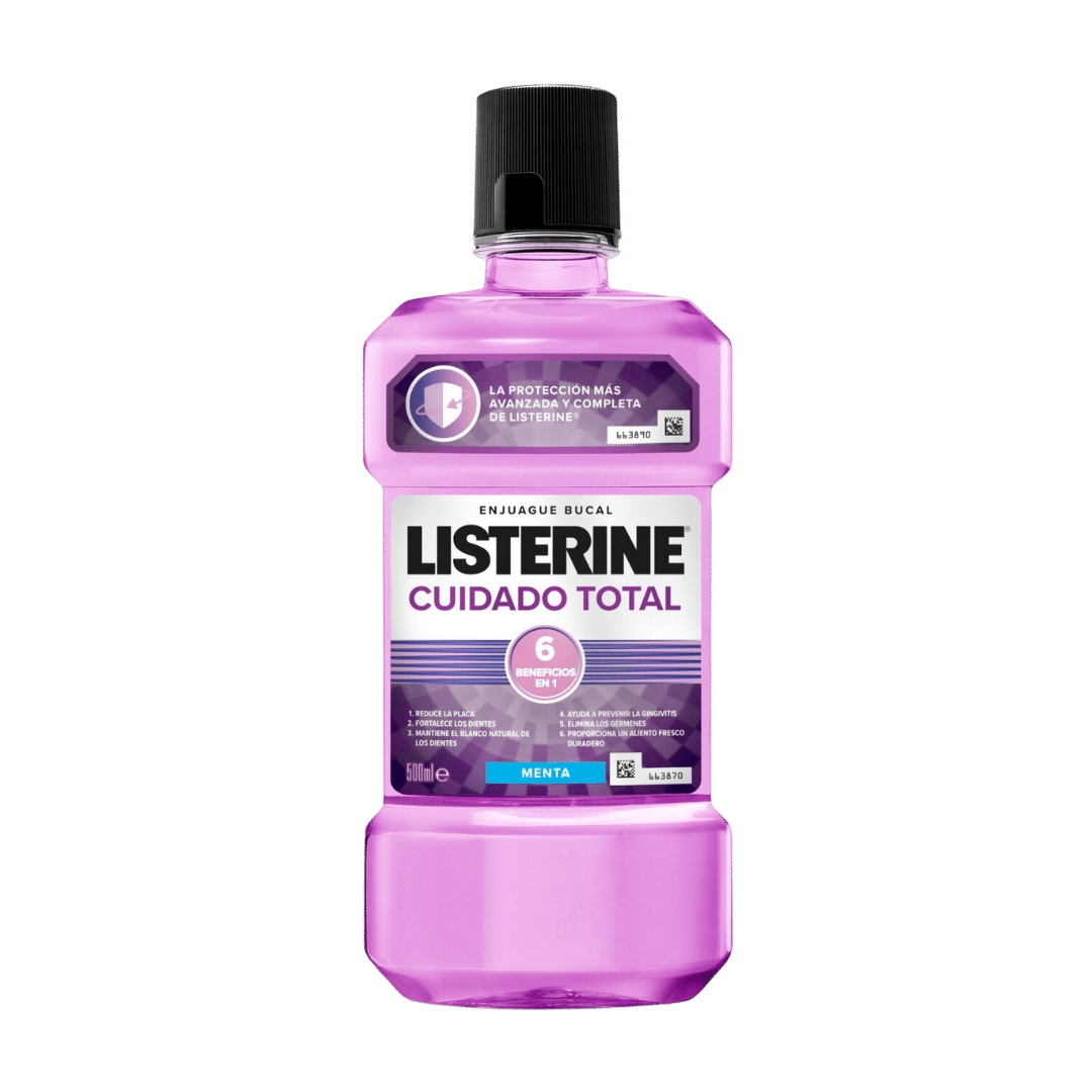 Listerine Cuidado Total 500ml image 0