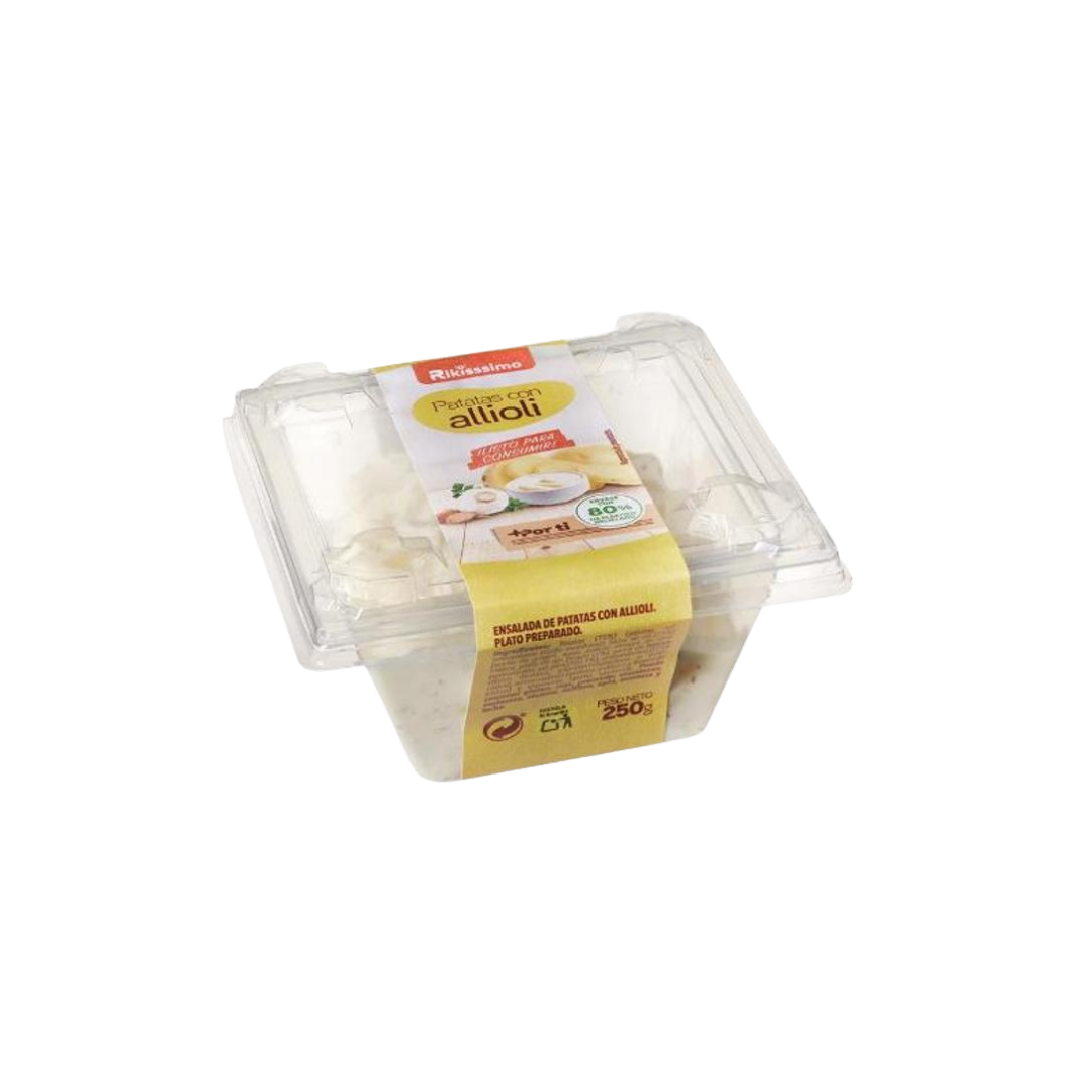 Ensalada Rikisssimo Patatas con Alioli 250g image 0