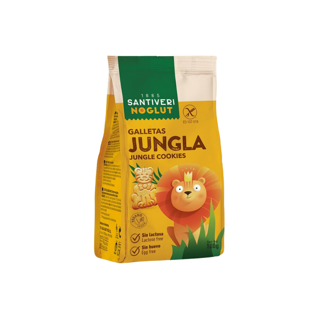Santiveri Galletas Jungla Sin Gluten image 0
