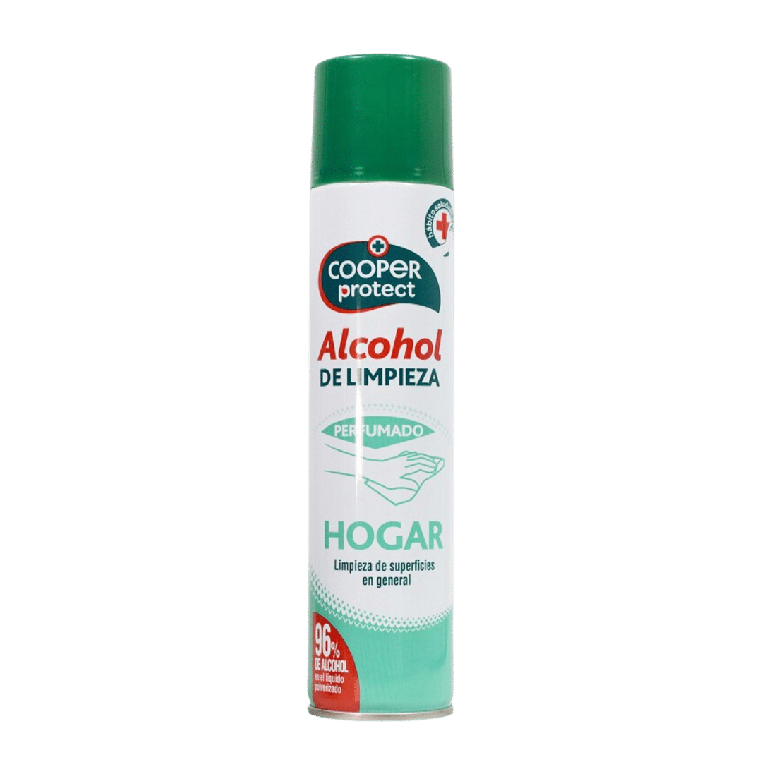Cooper Protect Alcohol de Limpieza image 0