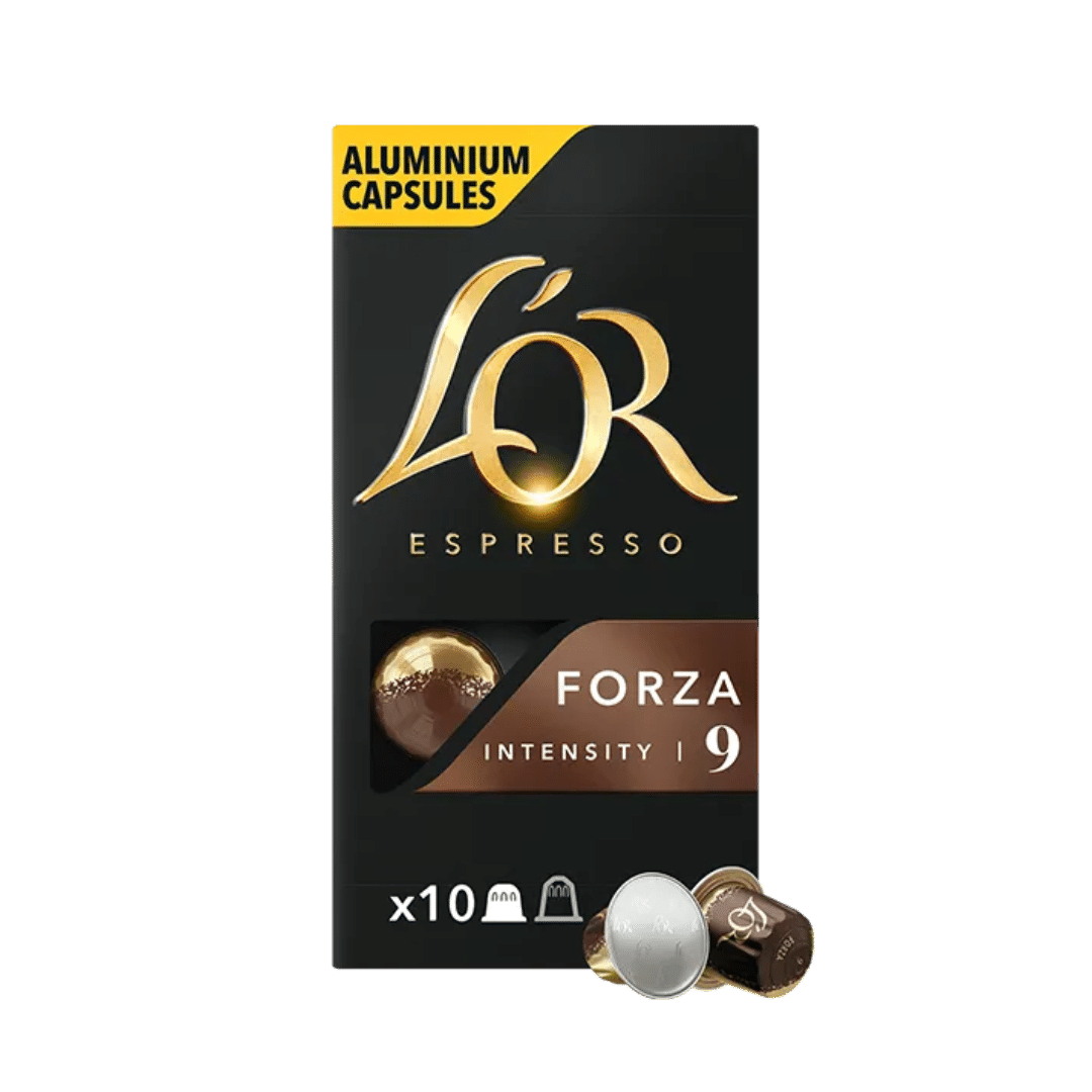 Cápsulas de Café Espresso L’Or Forza image 0