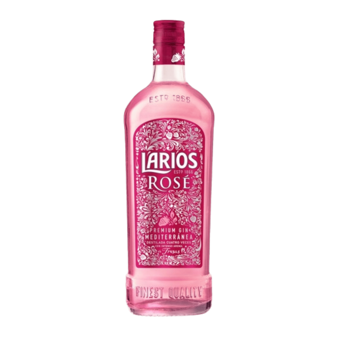 Ginebra Larios Rosé 70cl image 0