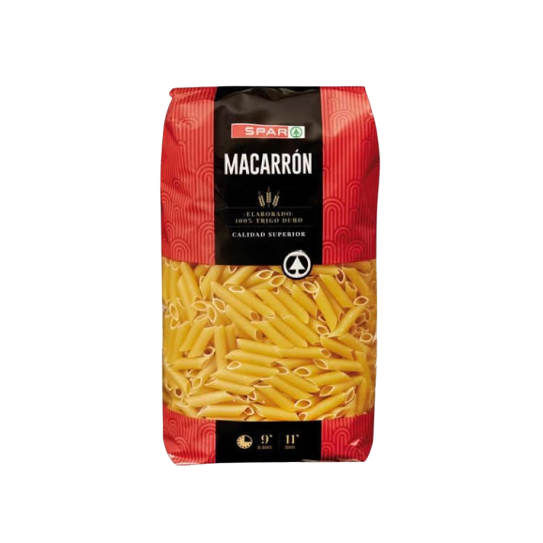 Macarrones SPAR 500g image 0