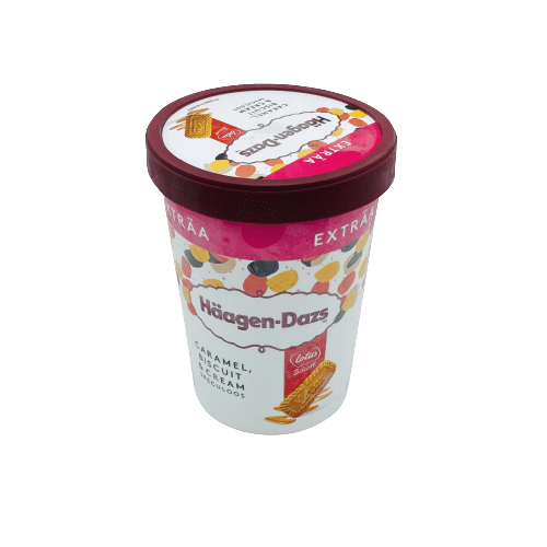 Häagen-Dazs Caramel, Biscuit & Cream 400g image 0