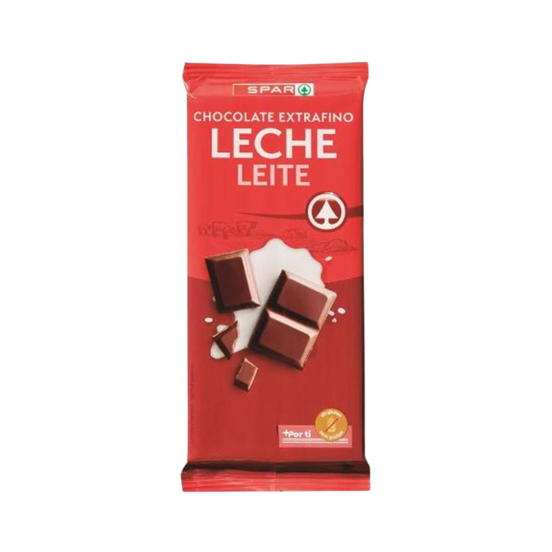Chocolate con Leche Extrafino SPAR 150g image 0