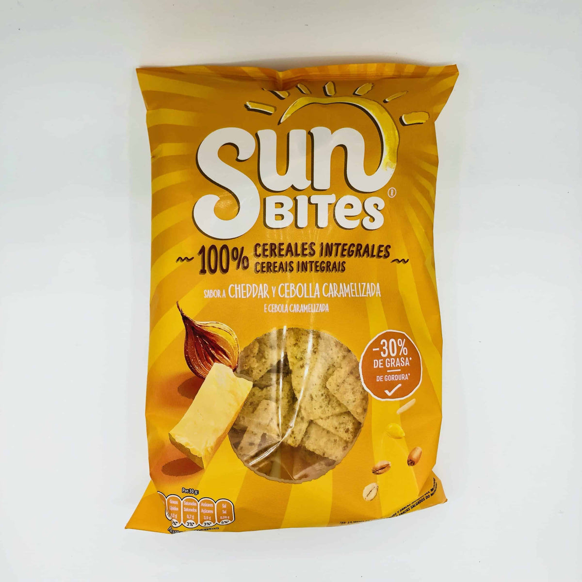Sun Bites Cheddar y Cebolla Caramelizada image 0