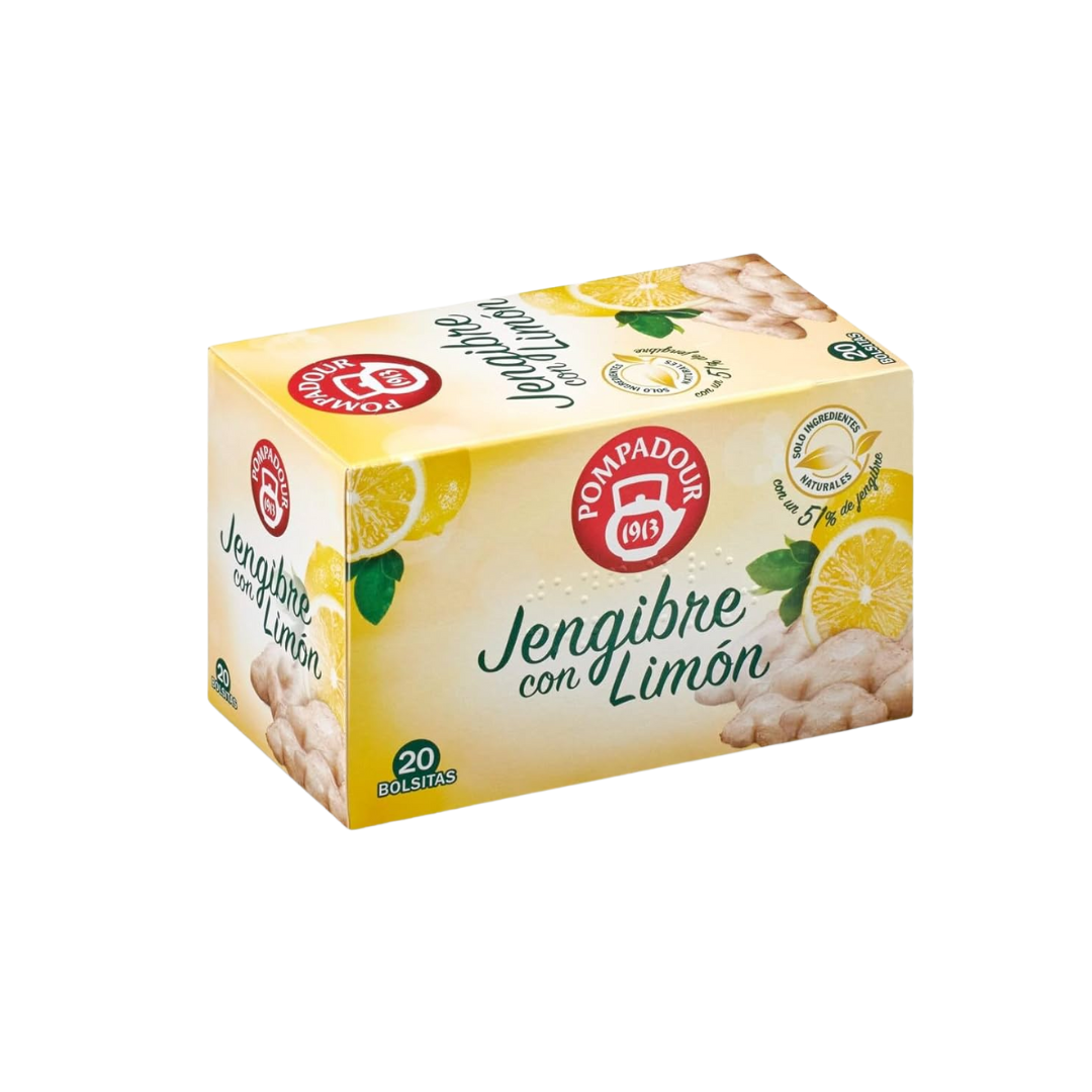 Pompadour Infusión de Jengibre con Limón image 0
