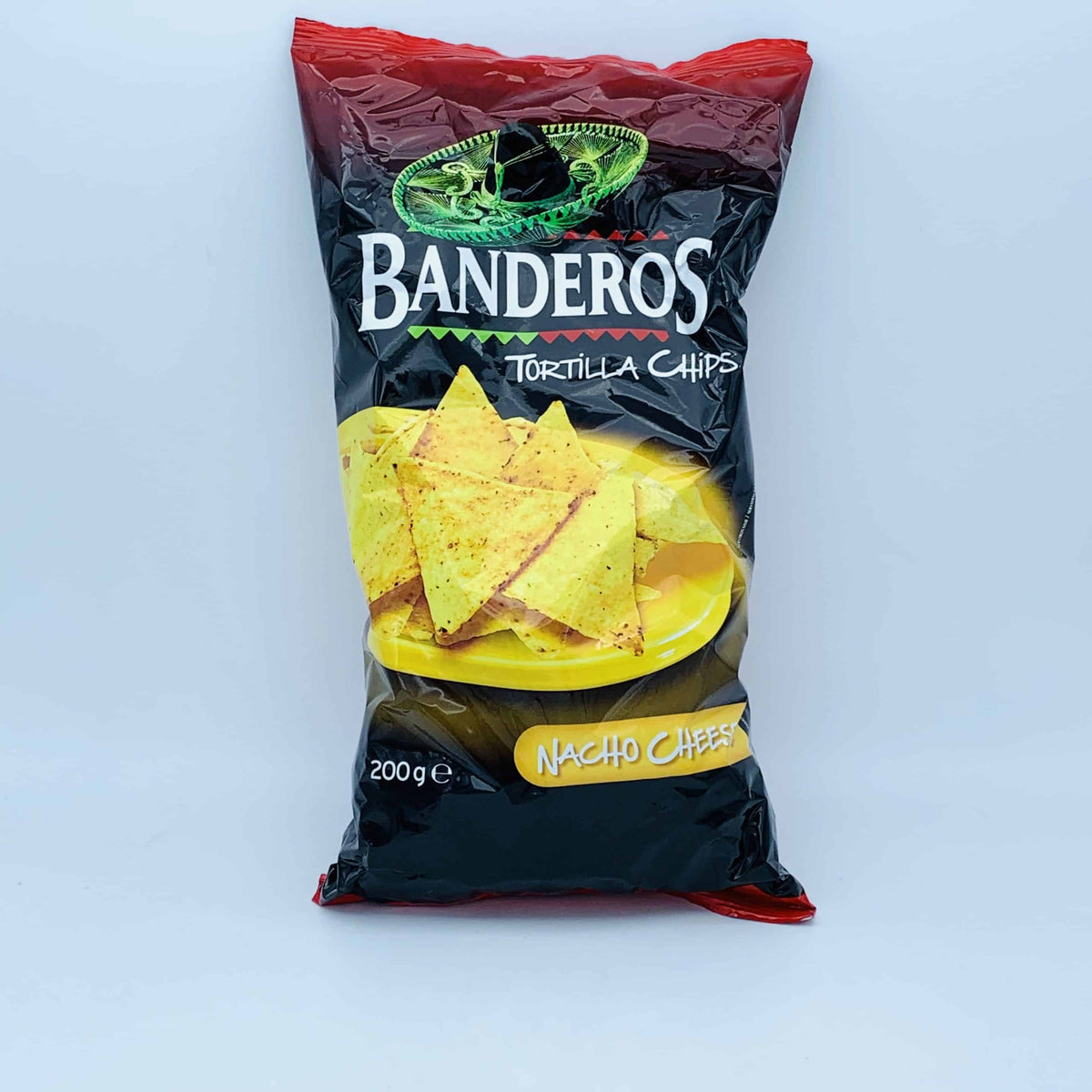 Banderos Tortilla Chips Nacho Cheese image 0