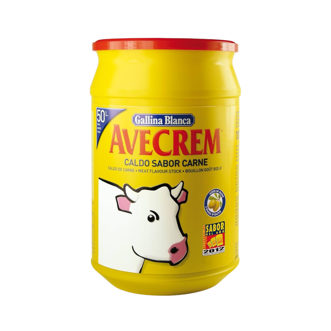 Caldo Sabor Carne Avecrem 1Kg image 0
