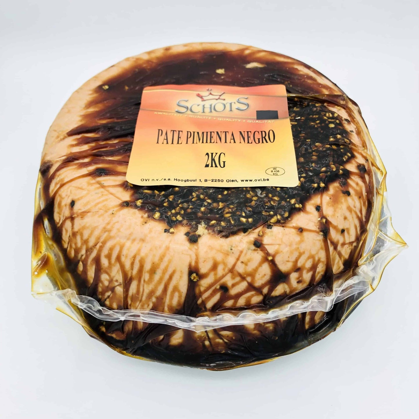 Paté Pimienta 200g aprox image 0