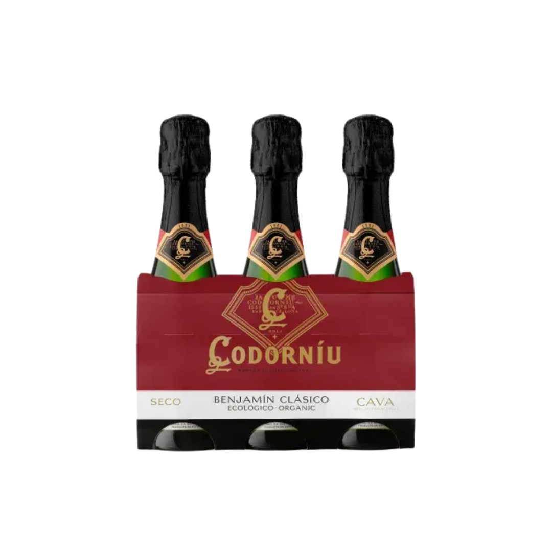 Cava Codorniu Benjamín 3x20cl image 0